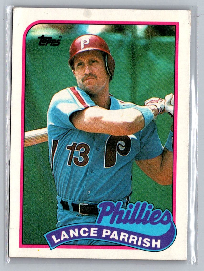 1989 Topps #470 Lance Parrish