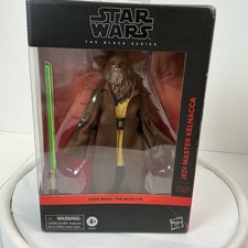HASBRO STAR WARS THE ACOLYTE BLACK SERIES 09 JEDI MASTER KELNACCA ACTION FIGURE