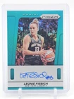 LEONIE FIEBICH 2025-26 PRIZM WNBA TEAL AUTO #TB-LF LIBERTY /35 Q4147