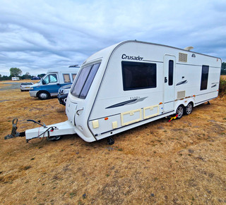 2008 Elddis Crusader Super sirocco 4 Berth Caravan