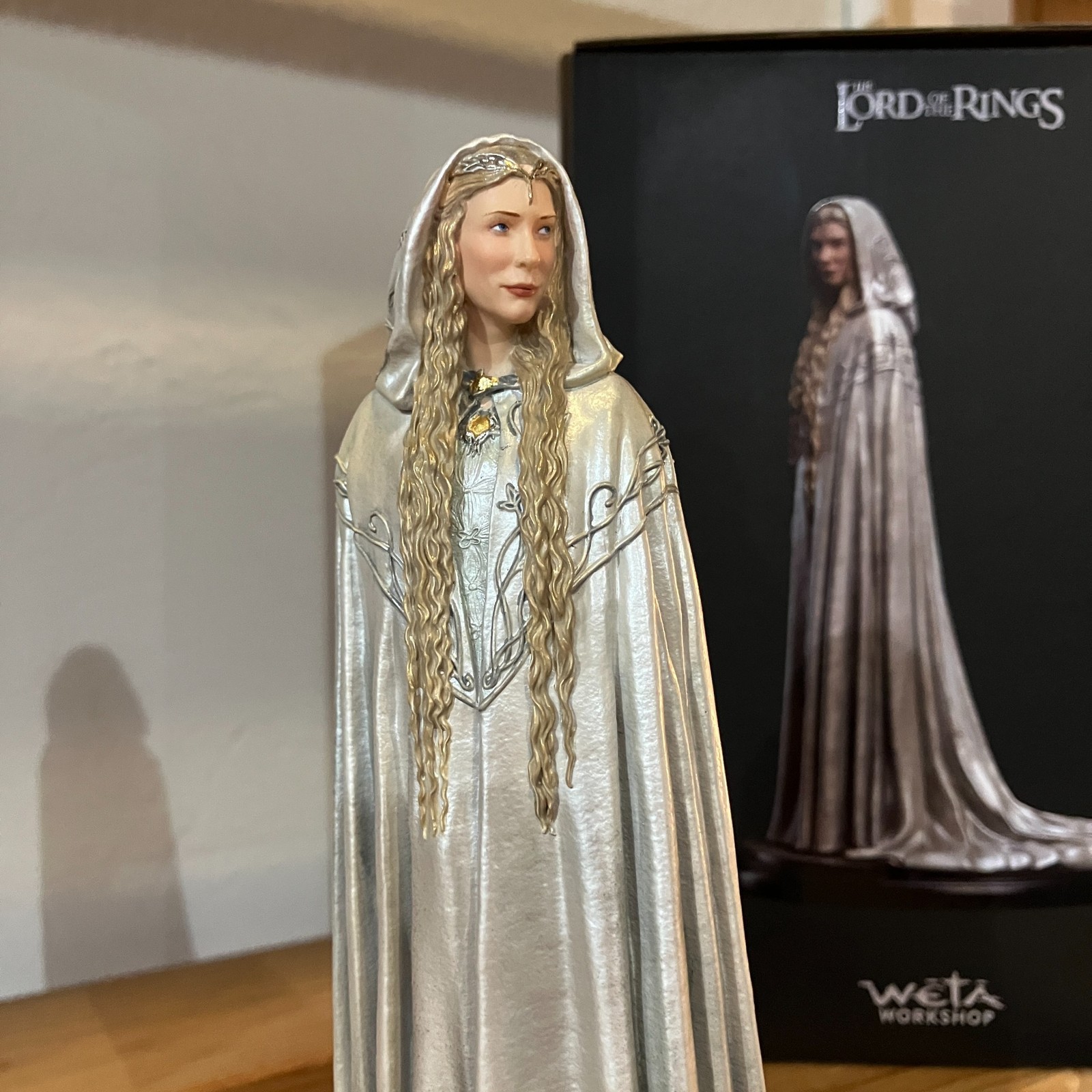 Galadriel El Señor de los Anillos WETA Taller Miniatura Estatua
