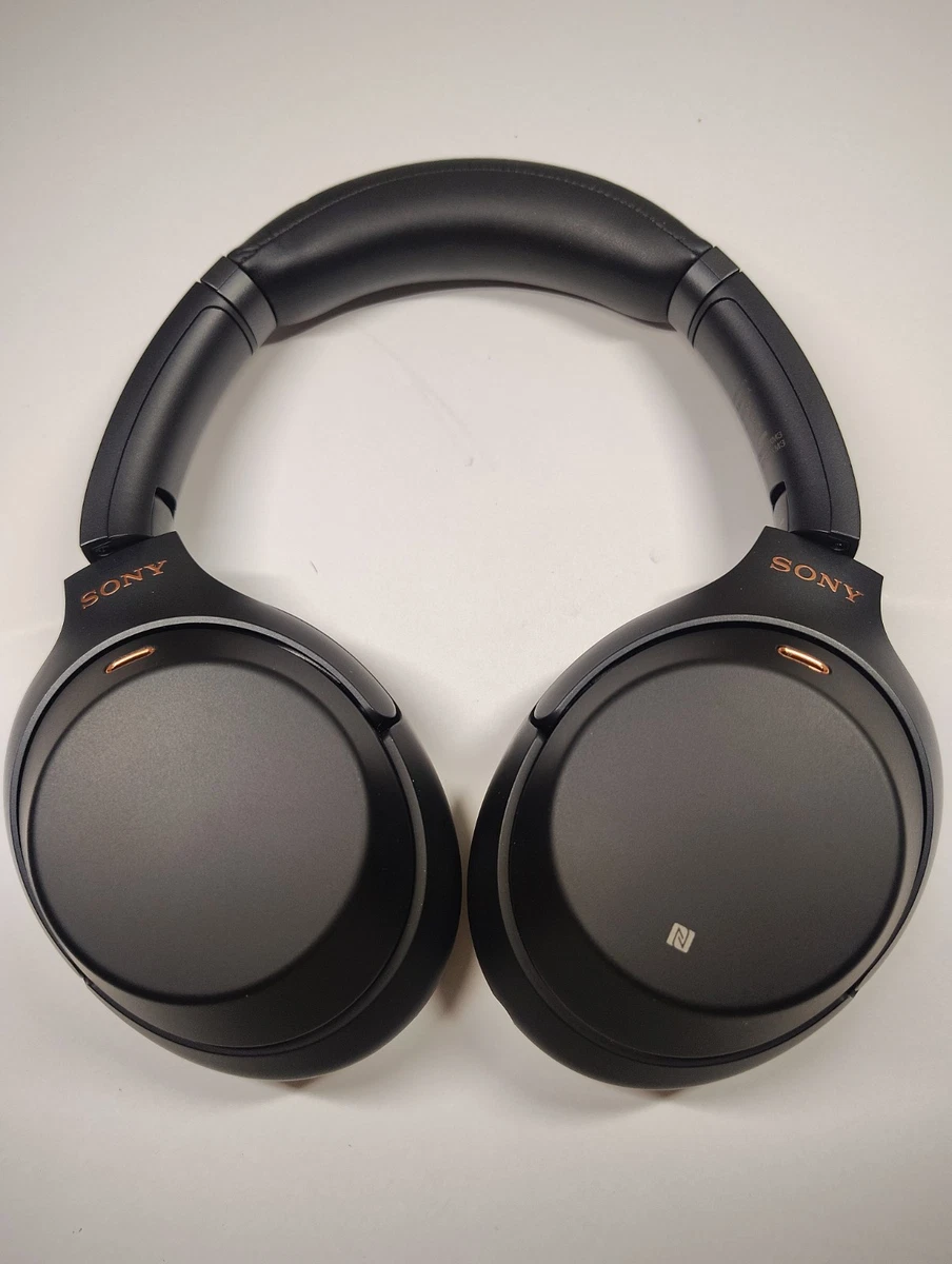 Sony WH-1000XM3 Black Headphones for Sale | Shop New & Used