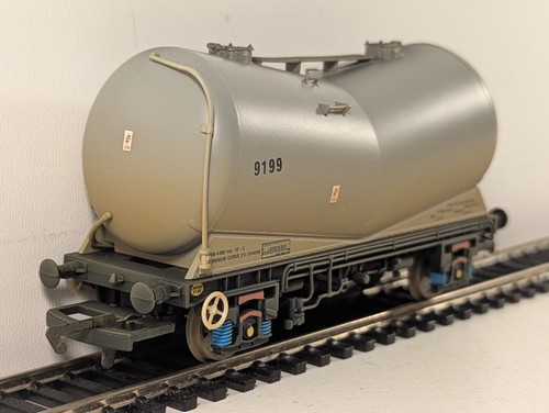 Hornby Spur OO PCA Metalair Bulk Pulverwagen Güterwagen 9199 grau R6244 | Condition: Used