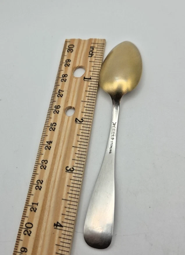 R. Wallace & Sons Sterling Berry Spoon - Image 4 of 4