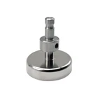 60MM Magnet Holder M8 Adapter Swiss Type Spigot Magnetic Base For Prism Survey
