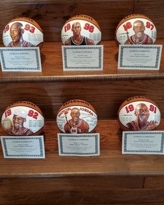 michael jordan mini basketball