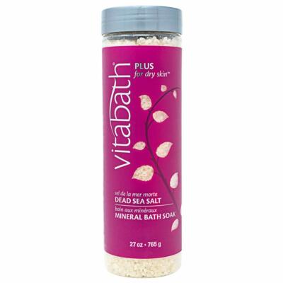 Vitabath PLUS for dry skin 27 oz Mineral Bath Soak