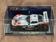 FLY MARCOS LM 600 BELCAR 2000 1/32 SLOT CAR  Kurt Thiers - Vincent Dupont