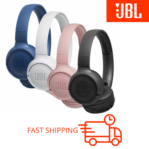 JBL Tune 500BT Bluetooth On-Ear Headphones | eBay