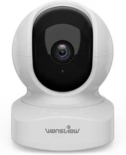 Home Security Camera,2K WiFi,Motion Alerts, 2 Way Audio, Night Vision