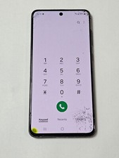 Samsung Galaxy S21 FE G990U Screen AMOLED Gray Original OEM CRACKED/SPOT