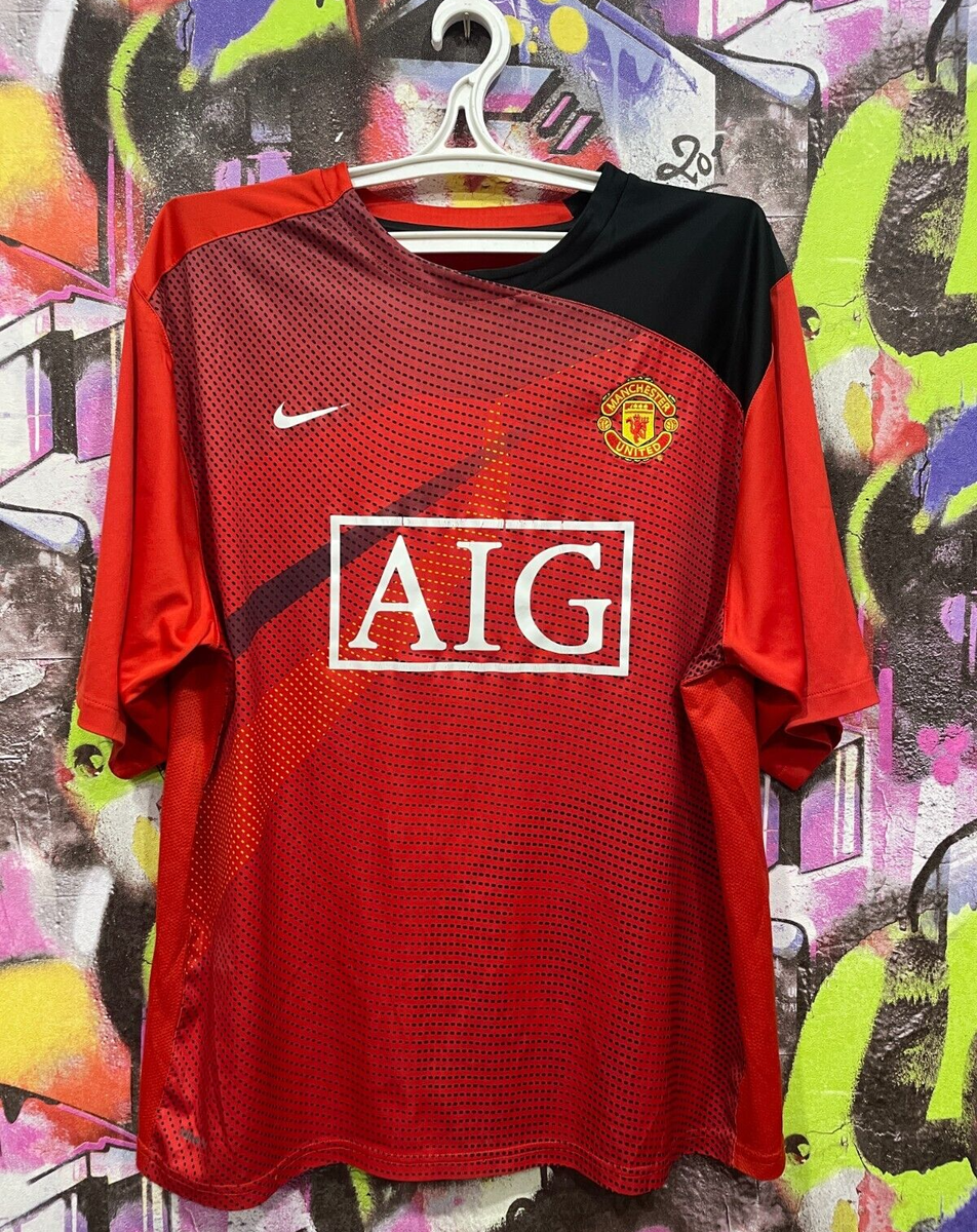 Maillot D'entraînement Manchester United 2008/10 Taille XL - Officiel Nike, Numéro 22, Rare, Occasion