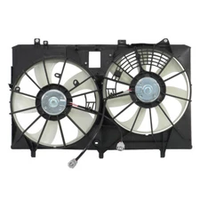 167110P150 For Toyota Sienna 2011-2017 Radiator Condenser Cooling Fan Assembly