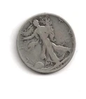 1927-S Walking Liberty Half Dollar 50C no combined shipping