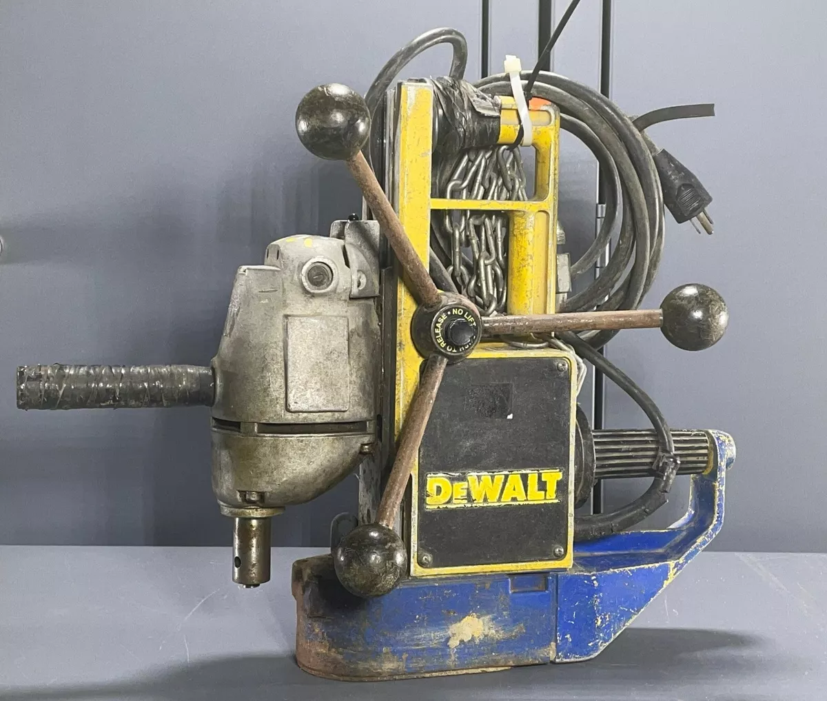1 2 Dewalt Magnetic Drill Press DW157 See Video eBay