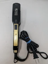 Kipozi Professional Salon Hair Straighteners HS139 LCD Display Black/Gold