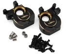 Treal Redcat Ascent/Gen9 Brass Inner Front Portal Covers (Black) (2) TLHTGEN948