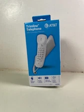 AT&T Trimline Telephone TR1909 13 Number Memory Redial Caller ID