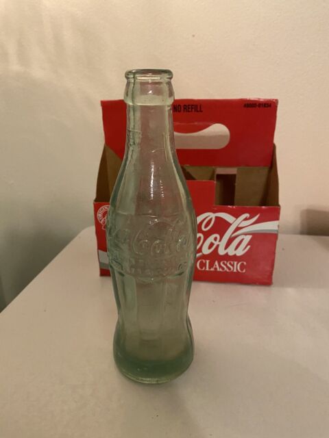 Bottiglia Coca Cola Hobbleskirt 16 novembre 1915 Sumter SC