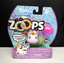 Zoops Rainbow Unicorn Electronic Twisting Zooming Climbing Pet Toy NEW Sealed