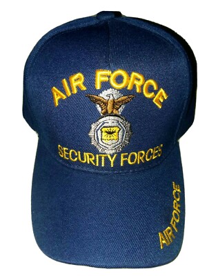 Security Forces Dark Blue Baseball Cap 