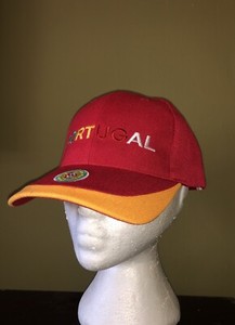 portugal soccer hat