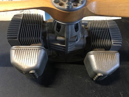 TARTAN TWIN 77G 44CC R/C TWIN ENGINE - VINTAGE - Picture 4 of 13