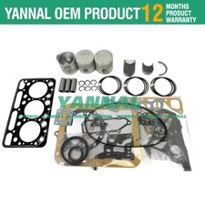D1402 Overhaul Re-ring Kit For Kubota Engine L454 L455 L2402 Tractor