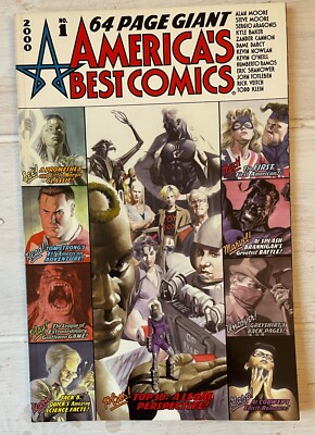 America's Best Comics 64 Page Giant Comic Tom String Alan Moore