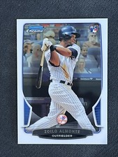 2013 Bowman Chrome Draft Baseball #9 Zoilo Almonte RC