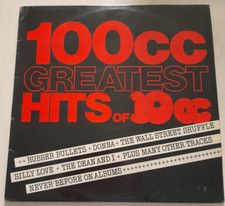10cc - 100cc  Greatest Hits Of 10cc LP, Comp UK Records LP33