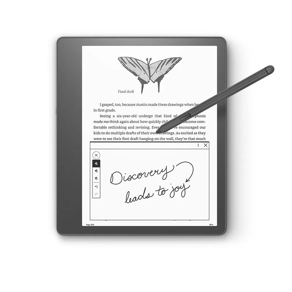 Kindle Scribe 10.2-inch Display Handwriting Input Function