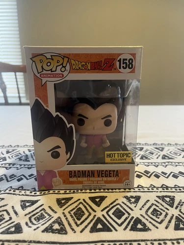 Funko Pop! Animation: Badman Vegeta (Hot Topic Exclusive) Vinyl Figure #158