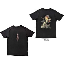 Slipknot - Skeleton Pentagram - Black t-shirt