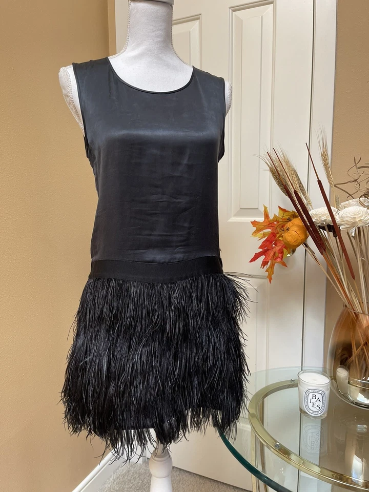 Vestido de seda Theory de Saks Fifth New York talla 2 Foto 2 de 4