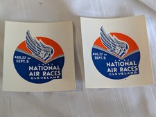 1932 National Air Races Cleveland OH water tr...