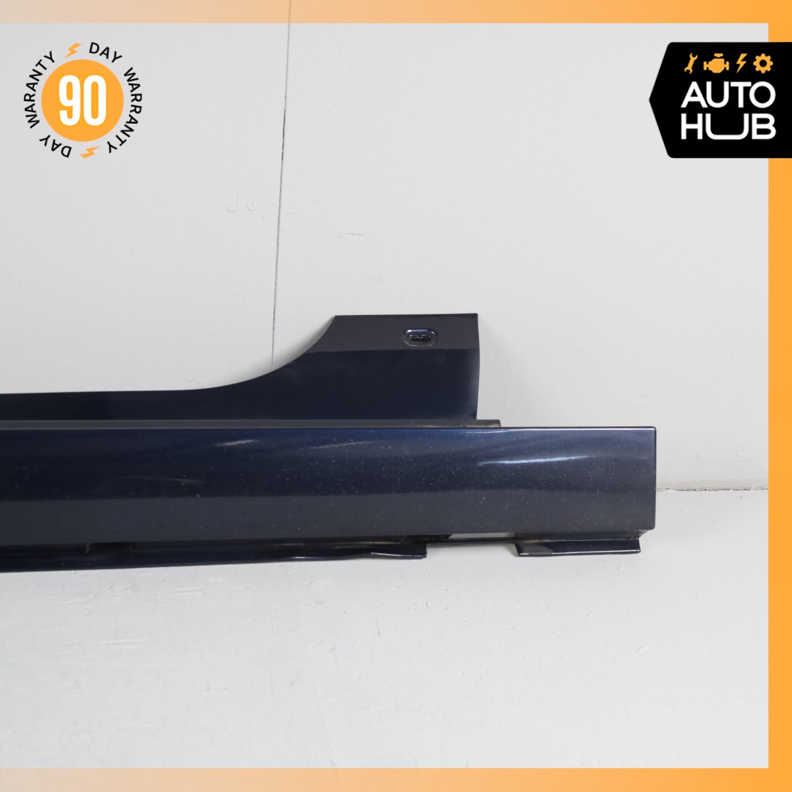 03-10 Bentley Continental GT Coupe Right Side Skirt Rocker Panel OEM 53k