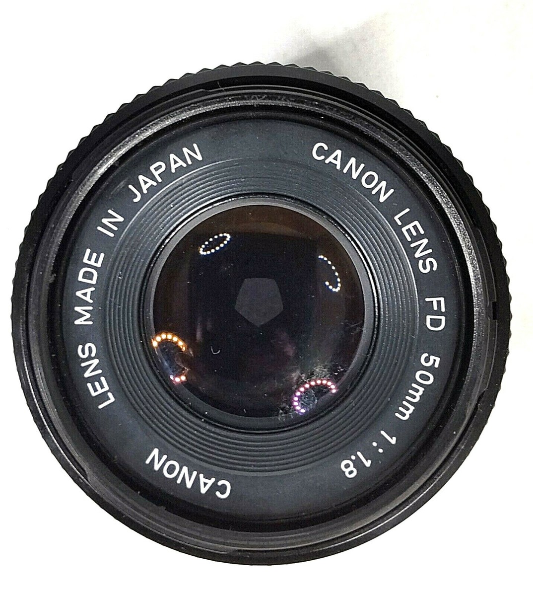 Near Mint】Canon New FD 50mm F1.8 from japan #0137 | eBay