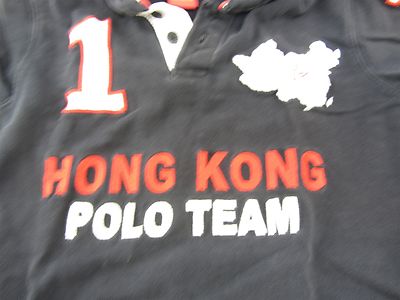 SHANGHAI TANG Hong Kong Polo Team A6 lightly worn KIDS Size for 2 
