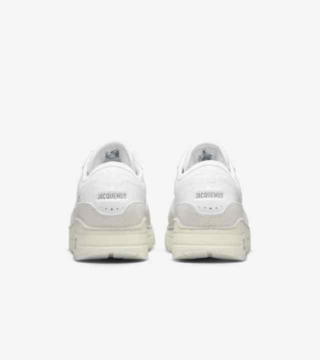 HM6690-100 Jacquemus Nike Air Max 1 SP Sail and Summit White HM6690-100 Jacquemus Nike Air Max 1 SP Sail and Summit White