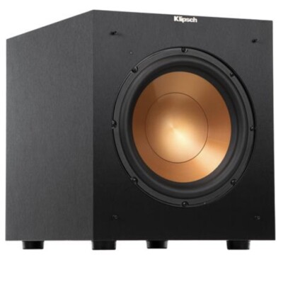 Klipsch Reference R-10SW 10'' 300W Powered Subwoofer, Black  BRAND NEW & SEALED