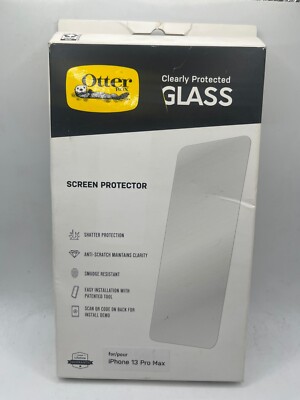 OtterBox Clearly Protected Glass Screen Protector for iPhone 13 Pro Max (6.7'')