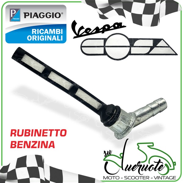 Rubinetto Benzintank Vespa Cosa 125 150 200 CL CLX 2 Originale Piaggio-image