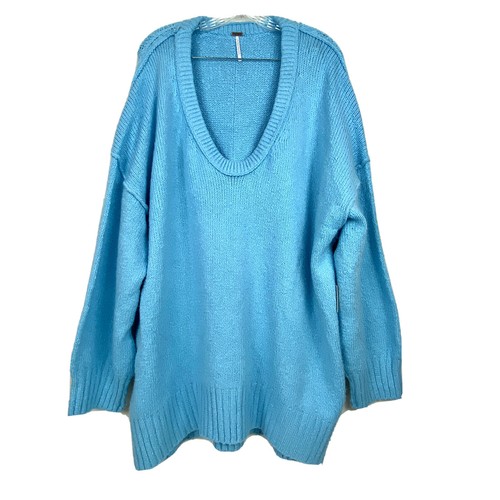 Free People Brookside Tunic Oversized 