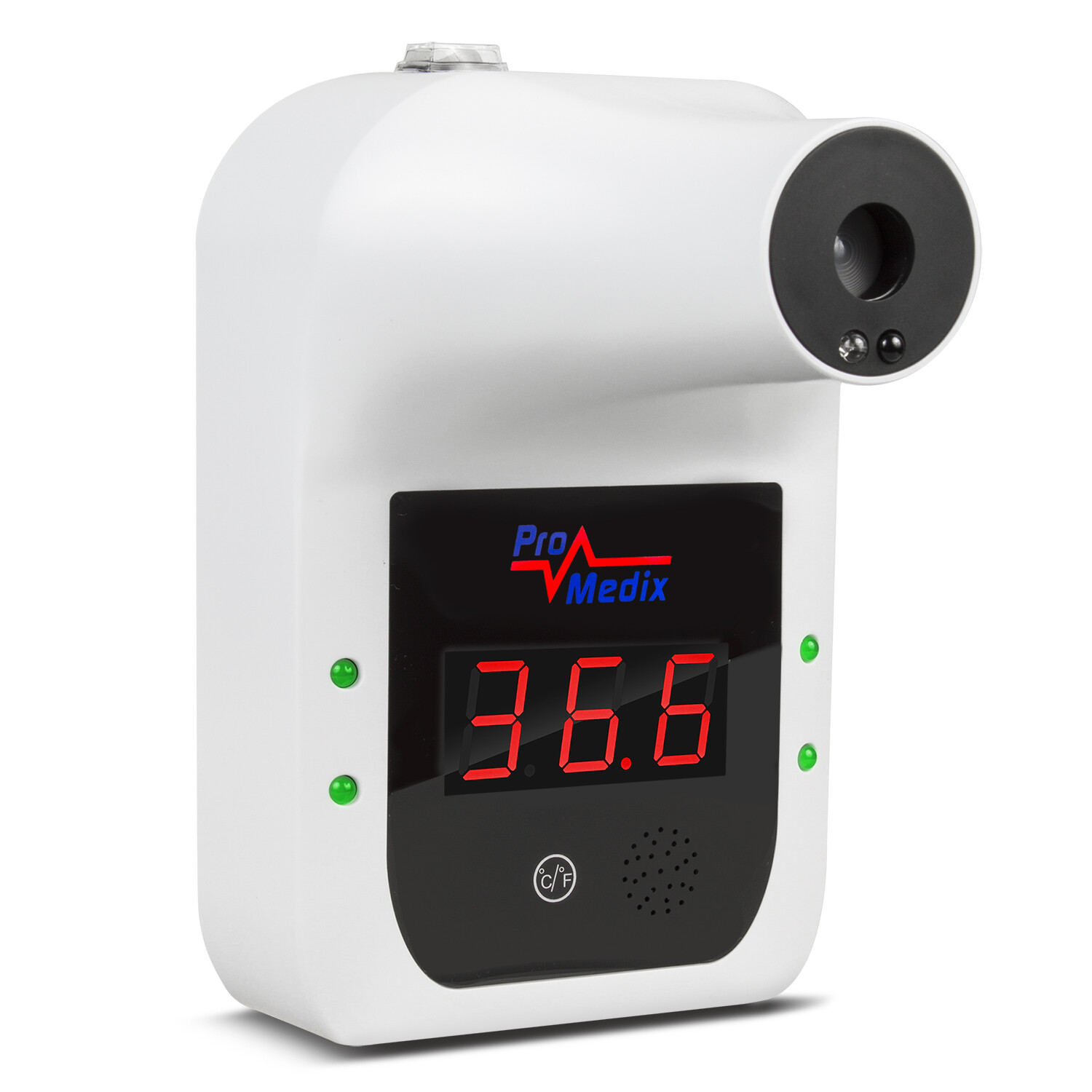 Thermomètre infrarouge sans contact haute précision avec capteur optique thermique