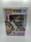 Funko Pop NYCC Exclusive : WW84 : Wonder Woman #361 Glows Vinyl "Mint Box"