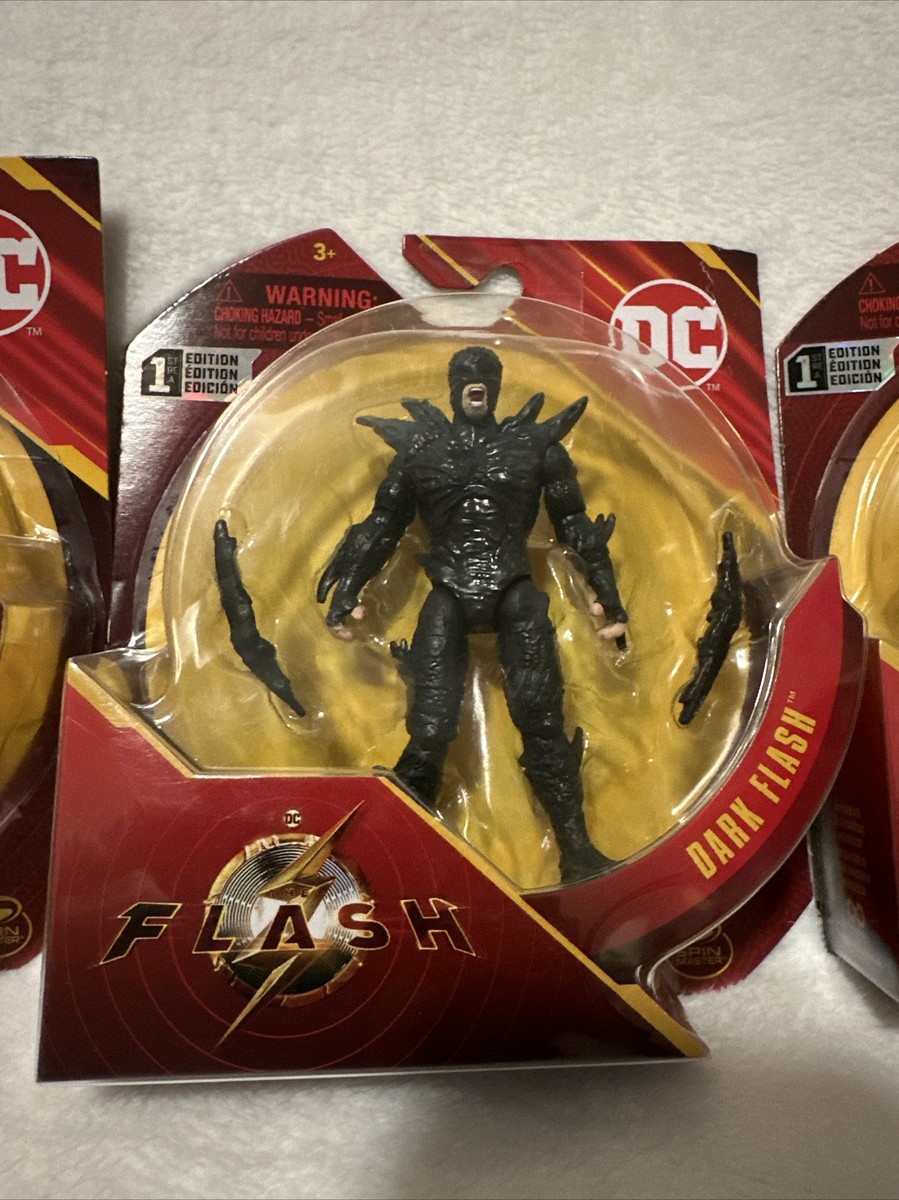 DC Comics, se de Batalla de The Flash con Batwing, Supergirl, NAM-EK, Flash, Figuras de acción de la película The Flash de 10 cm, Juguetes coleccionables para niños y niñas a Partir