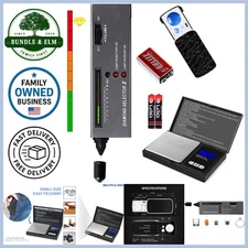 Jewelry Tester Diamond Scale Loupe Kit for Gemstone, Professional Safe Use