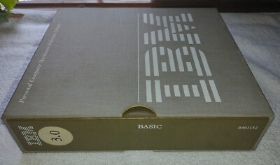 IBM PC Personal Compu BASIC 3.0 Reference Library Manual Guide Book 6361132 1984