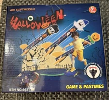 Halloween Stomp Rockets, New In Box